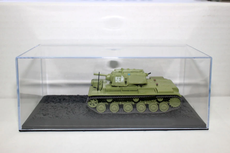 Редкие Специальное предложение 1: 72 Второй мировой войны Советский Союз русский KV-1 Танк Ворошилов Сплав Военная коллекция моделей