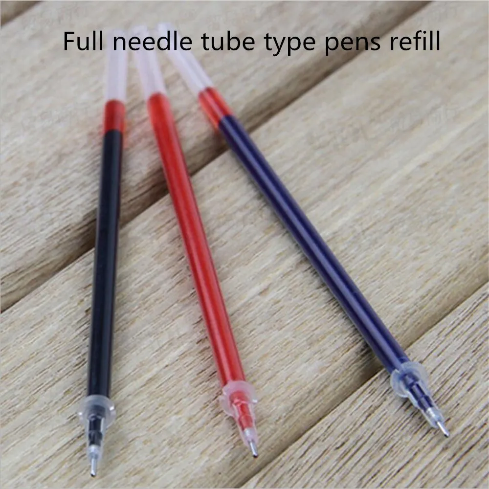 100 шт./партия гелевые чернила для ручки 0 38 мм|gel ink|pen gel penneutral ink pen |