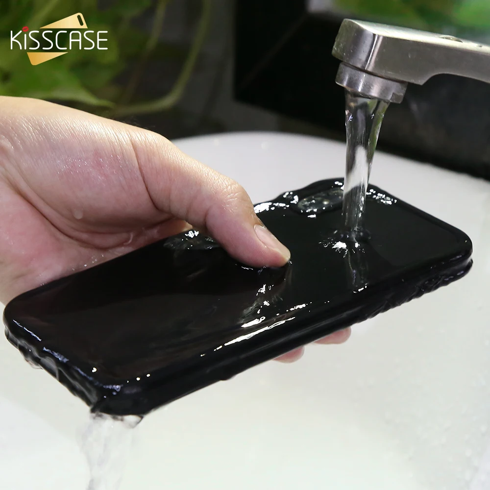 KISSCASE водонепроницаемый чехол для телефона iPhone 6 6S 7 8 Plus XS MAX X XR подводный 5 5S SE ТПУ +