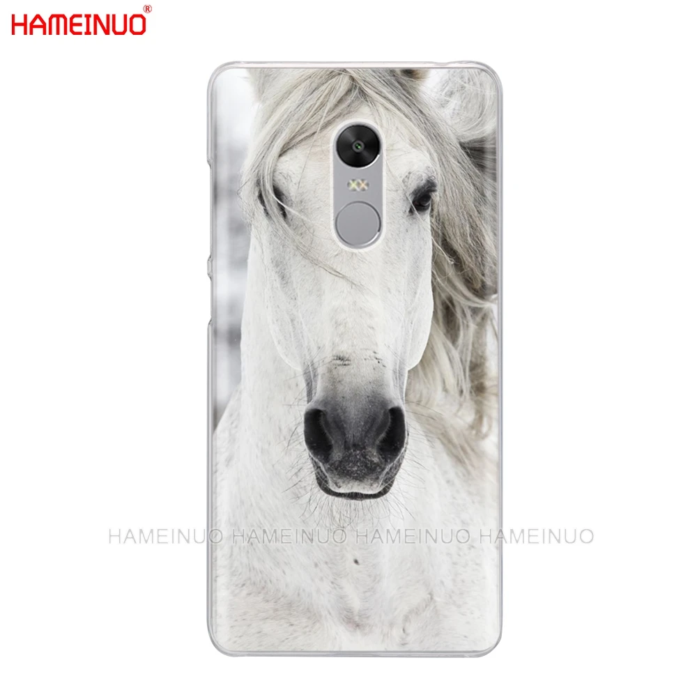 HAMEINUO тонкая лошадь художественный чехол для телефона для Xiaomi redmi 5 4 1s 2 3 3s pro PLUS redmi note 4 4X 4A 5A - Цвет: 90739