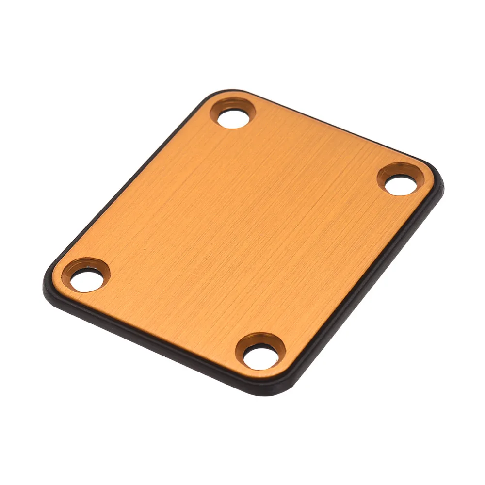 2 шт. накладки на шею для гитары винты из алюминиевого сплава Пластиковая Задняя