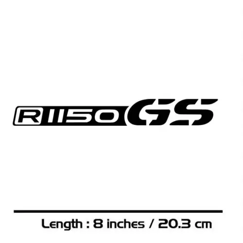 

motorcycle bike Fuel tank Wheels Fairing notebook Luggage helmet MOTO Sticker decals For R1150GS R1150 GS