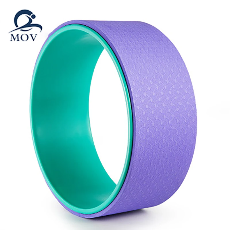 Pilate 13*33 см экологически чистое кольцо для йоги ABS TPE Yoga wheel | Спорт и развлечения