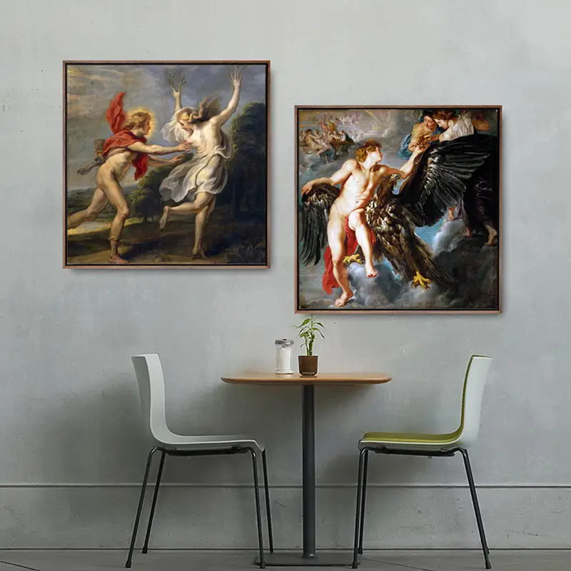 Украшение для дома печать холст искусство настенные картины плакат немецкий