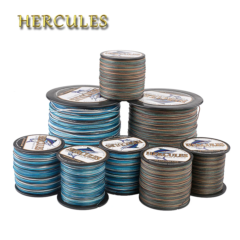 Рыболовная леска для карпа Hercules аксессуары многонитевые снасти рыболовные из