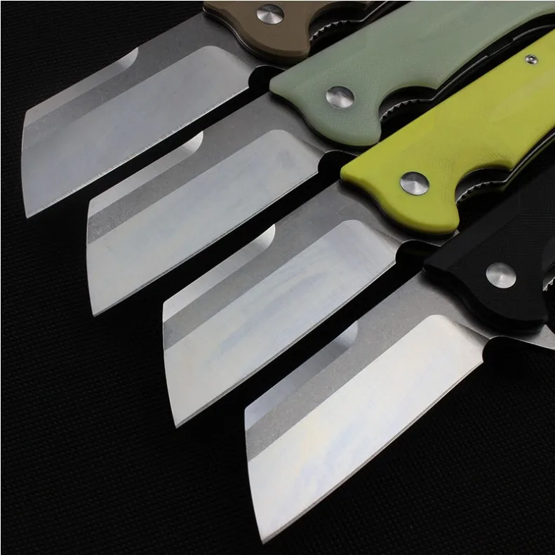 ZT карманный складной нож для мытья камня D2 лезвие G10 Ручка Открытый кемпинг охотничий нож выживания Тактические Ножи EDC инструменты
