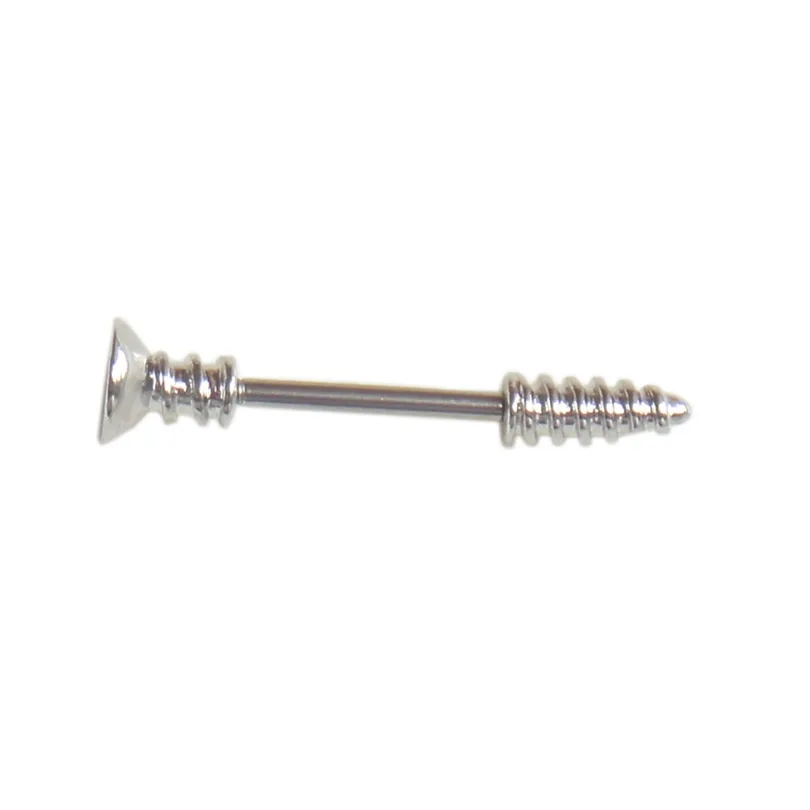 Пирсинг для сосков с 14G винтом из нержавеющей стали 2016 ee|body piercing|nipple ringpiercing body |
