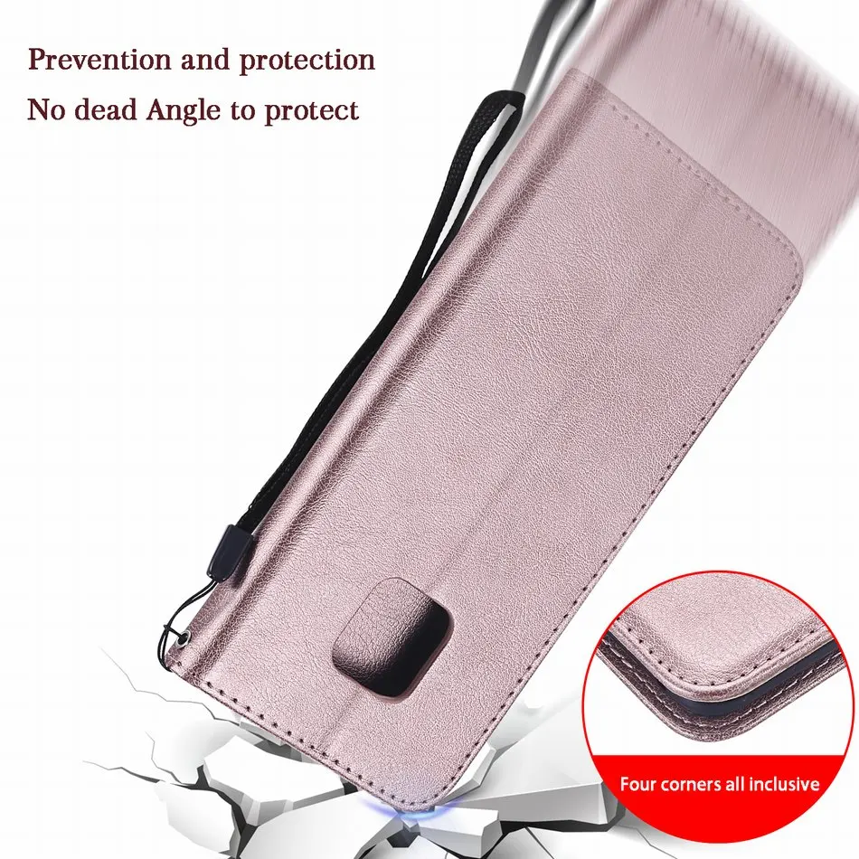 Книга рамки простой чехол Кап для huawei P Smart Plus Nova 3 3i Y5 Prime Y6 Pro Y7 Y8 Y9 Enjoy 5 7 8E 8 9 плюс E06Z