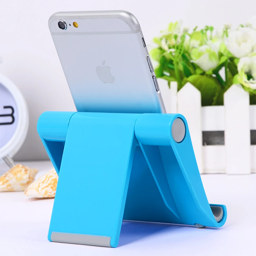 6 цветов телефон Поддержка ленивый настольная подставка приборной панели