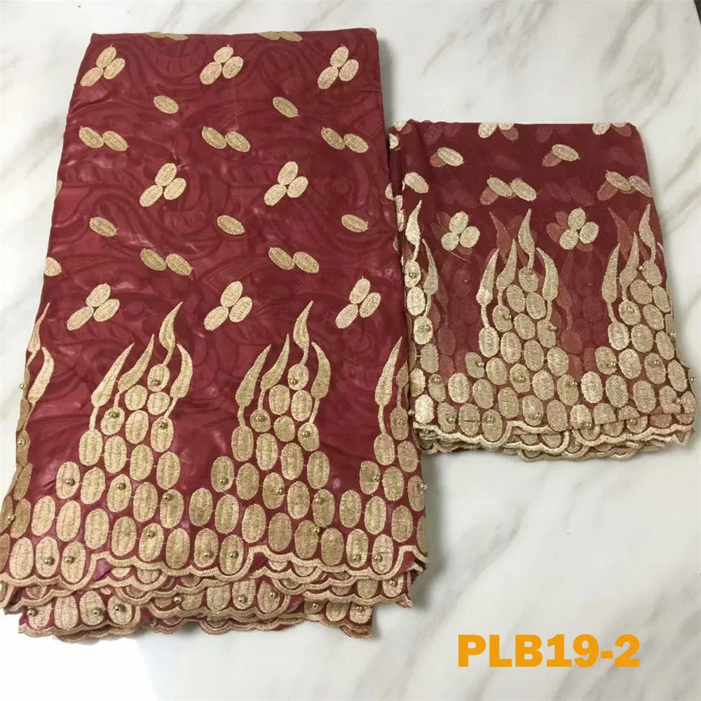 Белая ткань tissu africain bazin riche ткань морская парча ткань бисером кружева кутюр материал высокое качество 5+ 2 ярда