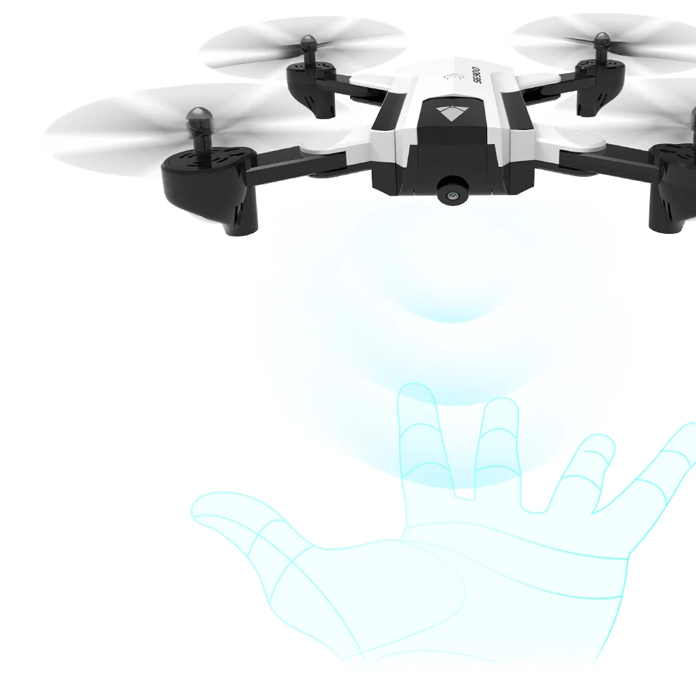 SG900 WiFi FPV складной Дрон с двойной камерой 720P HD Оптическое положение потока белый цвет
