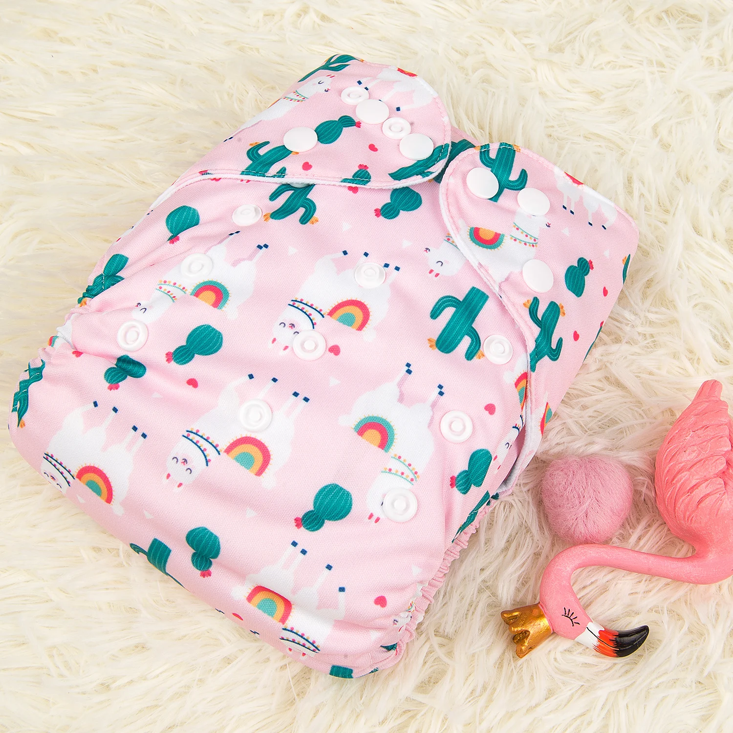 Alvababy тканевые подгузники для малышей детский тканевый подгузник с микрофиброй