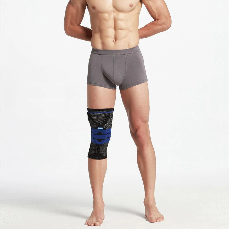 Наколенник из спандекса для волейбола спортивный эластичный бандаж баскетбола