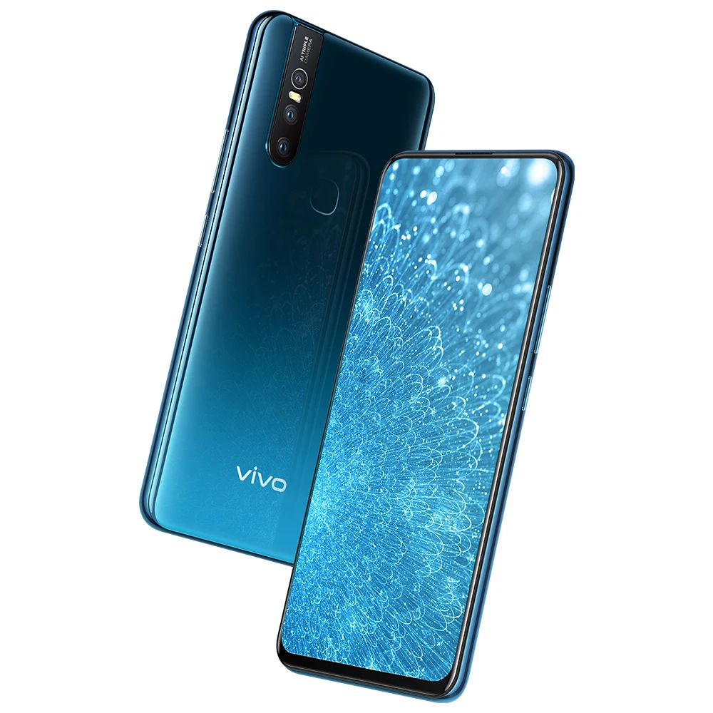 Мобильный телефон vivo S1 6 ГБ ОЗУ 128 Гб ПЗУ Восьмиядерный 53 дюймов безграничный