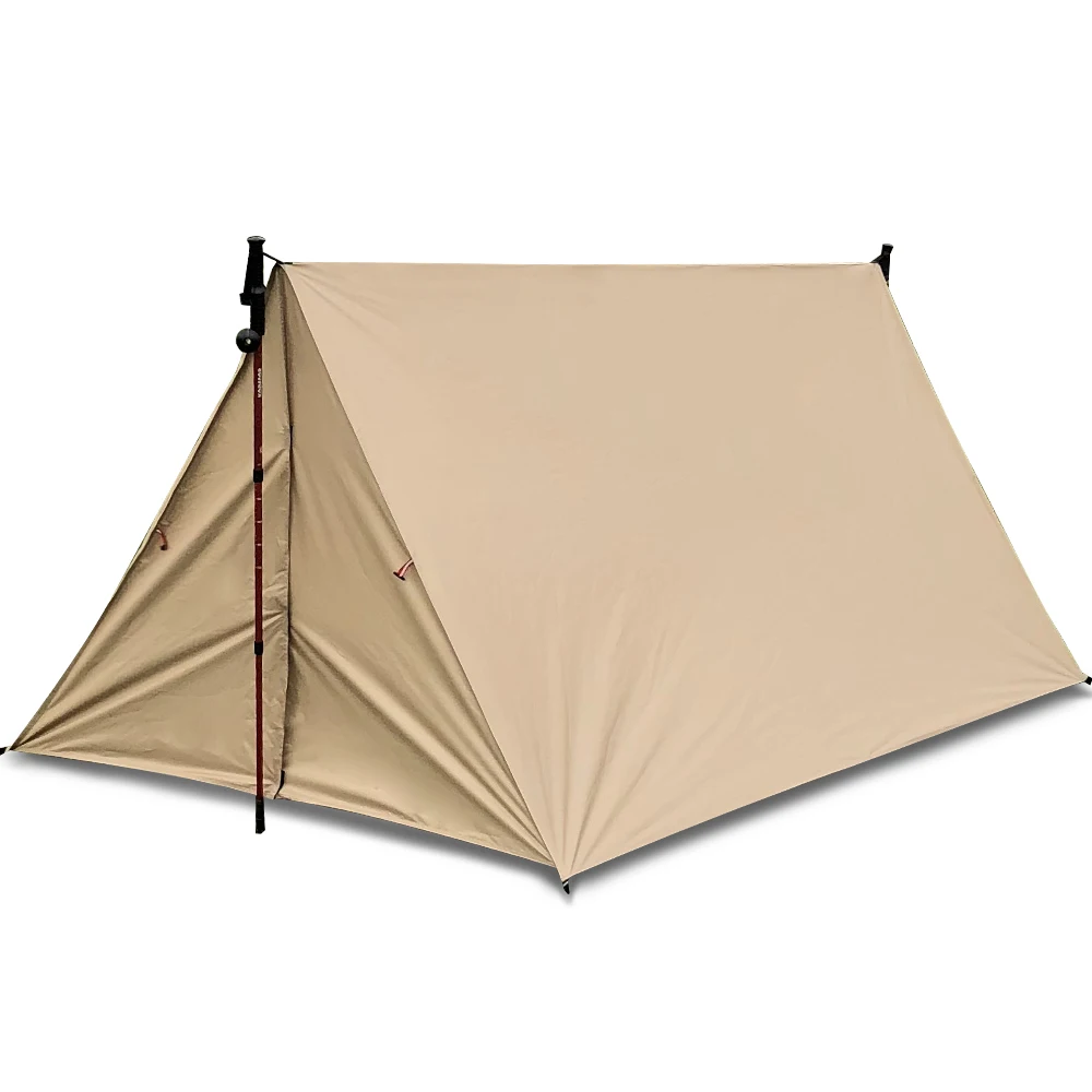 9.8ft x 9.8ft Lightweight Hammock Sun Shelter Shade Tent Tarp Awning Canopy for Outdoor Camping Hiking Backpacking Picnic