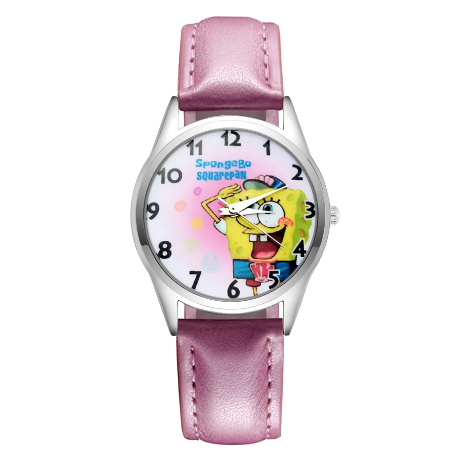 Милые детские часы в мультяшном стиле женские студенческие для девочек и