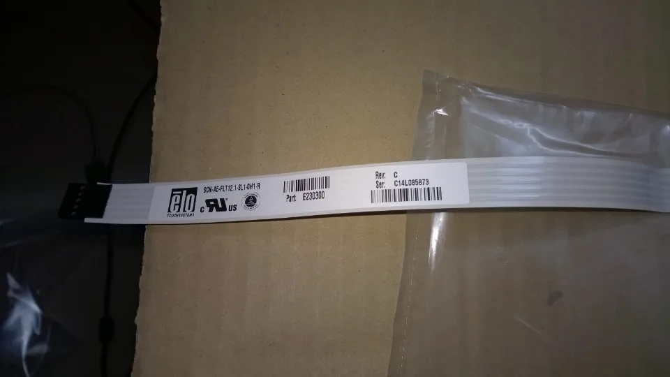 Новинка сенсорная панель ELO с сенсорным экраном искусственное стекло E230300