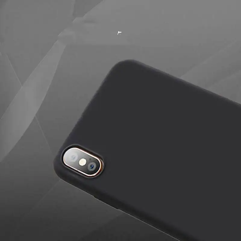 Простой сплошной цветной Чехол для мобильного телефона из ТПУ iphone 6 6S 7 Plus 8 X Xr Xs Max |