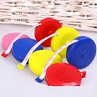 Полезный Выдвижной Рулетка, рулетка, мерная швейная ткань, приспособление для диеты, 1,5 м, мини милый стиль, разные цвета