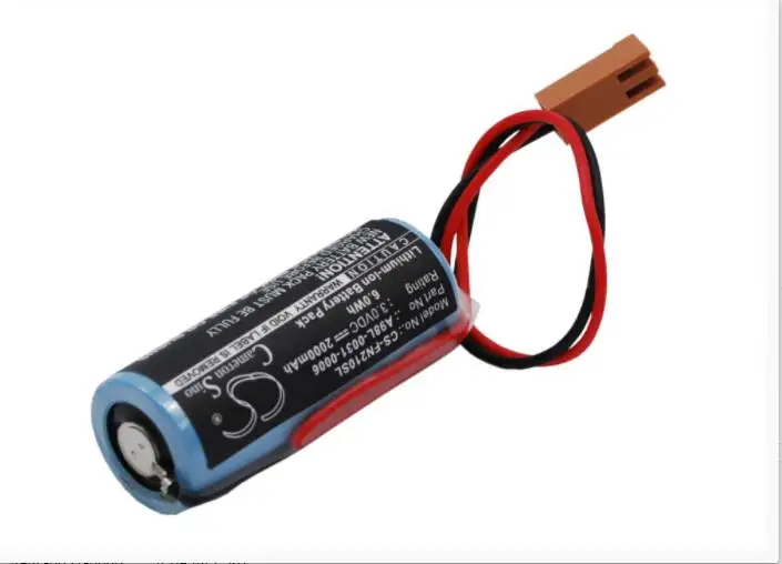 Cameron Sino 2000mAh батарея для GE FANUC CNC 16/18 B 21 силовой помощник 0 серверный блок 9010