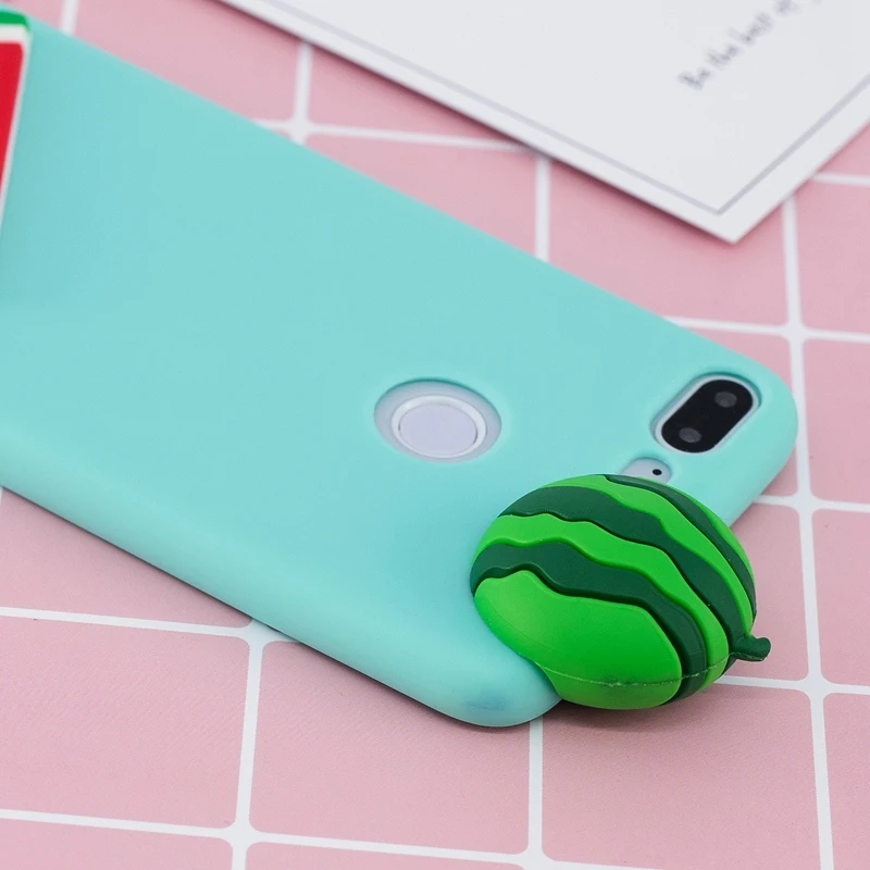 Honor 9 Lite чехол для телефона на huawei P Smart Cover забавная 3D игрушка панда кактус мягкий чехол для Fundas huawei P Smart Honor 9 Lite чехол