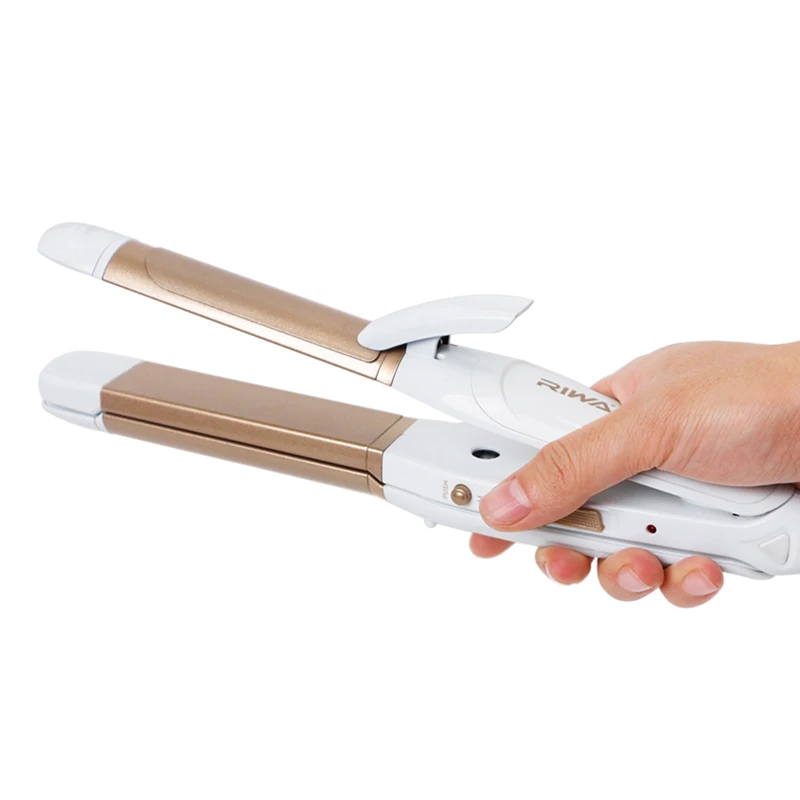 Выпрямитель для волос с ЖК дисплеем отрицательными ионами|curling wand|ceramic curling wandhair