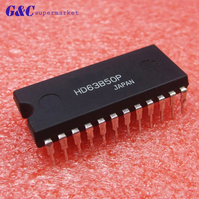 1/5PCS HD63B50P HD63B50 63B50P DIP-24 IC NEW | Электронные компоненты и принадлежности