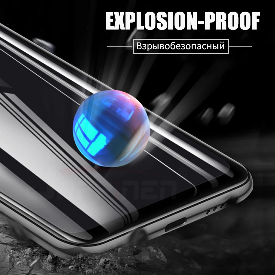 6D полное клеевое покрытие из закаленного стекла для huawei P30 Honor 10 Play View 20 Nova 3 3i mate 20 P20 Lite Pro Y9 защита экрана