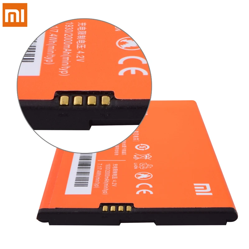 Original BM20 BM22 BM38 BM36 BM35 Battery For Xiaomi Mi5S Mi5 Mi4C Mi4S Mi2 Mi 4C 4S 5 5S t Lithium Polymer Replacement Bateria | Мобильные