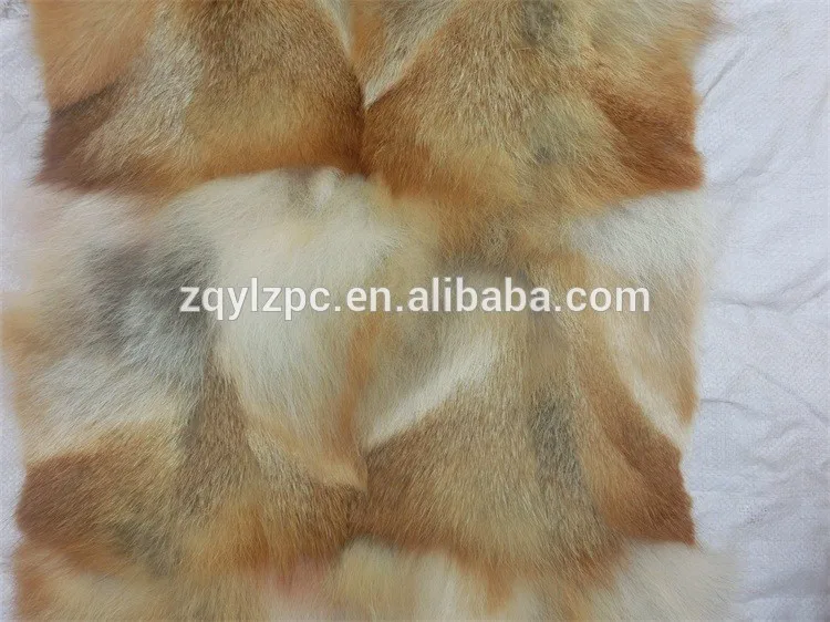 Оптовая продажа тарелок из натуральной кожи Красной лисы/тарелка лисьего меха|fur