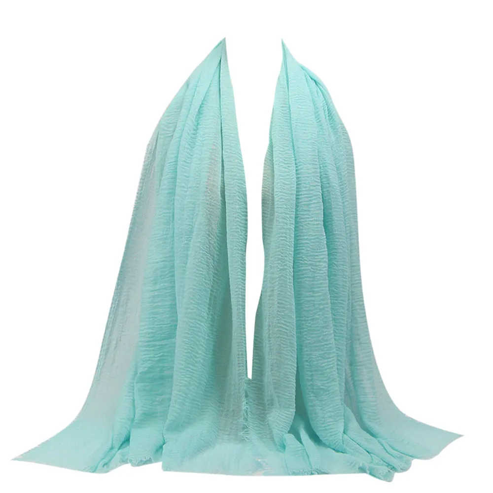 2019 # FASHION Premium Viscose Maxi Crinkle Cloud Hijab Scarf Shawl Soft Islam Muslim Y91830 | Аксессуары для одежды