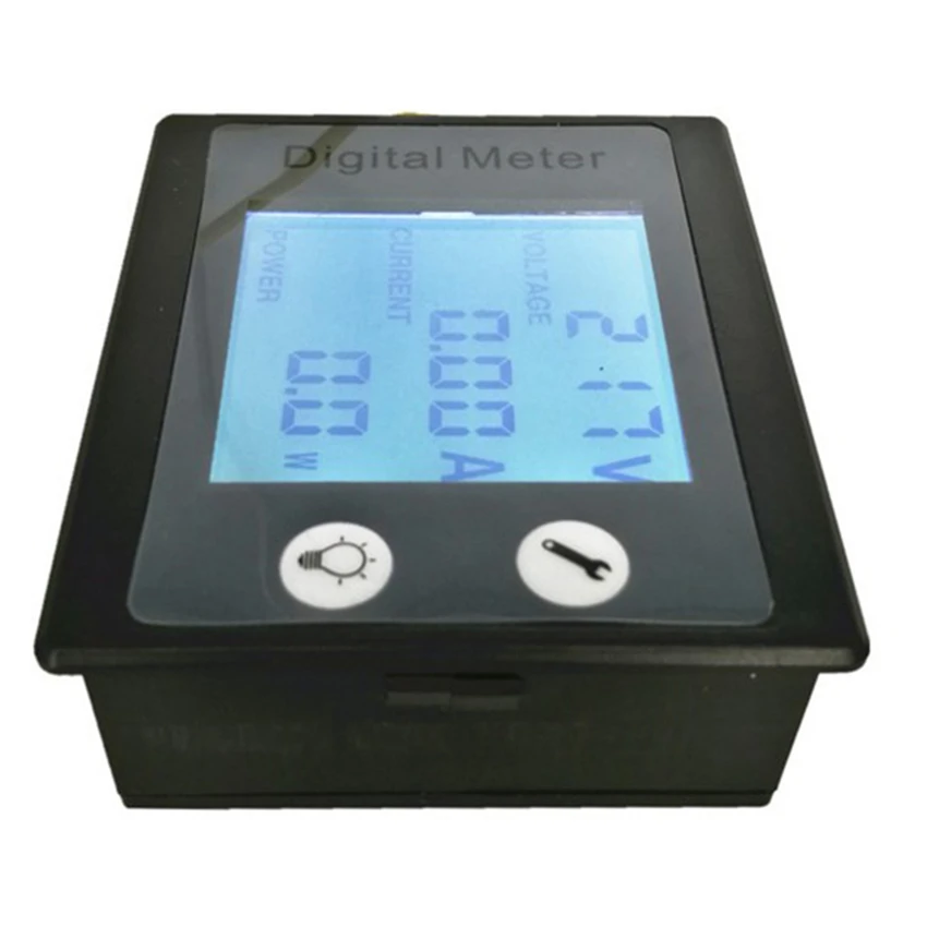 PEACEFAIR AC Многофункциональный цифровой измеритель мощности напряжения тока тестер