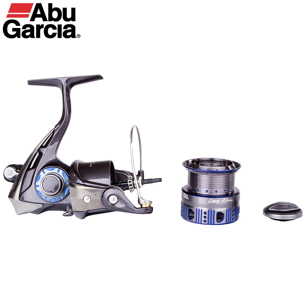 Abu Garcia Марка спиннинг катушка рыбалка 6 2: 1 9 + подшипн макс Перетащите 2 кг легкий