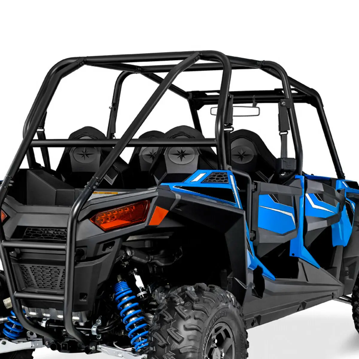 1,7" UTV широкое зеркало заднего вида гоночное зеркало для Polaris RZR Rangers 800 1000 XP 900 1000 для Yamaha Rhino Top для Honda
