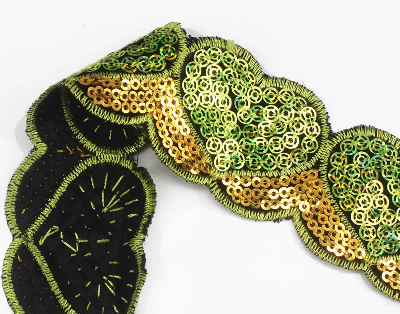 Кружевная ткань с золотыми блестками 7 ярдов вышивка сердечком для танцев T1470|motif