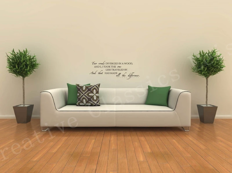 Бесплатная доставка знаменитые наклейки на стену виниловые вдохновляющие