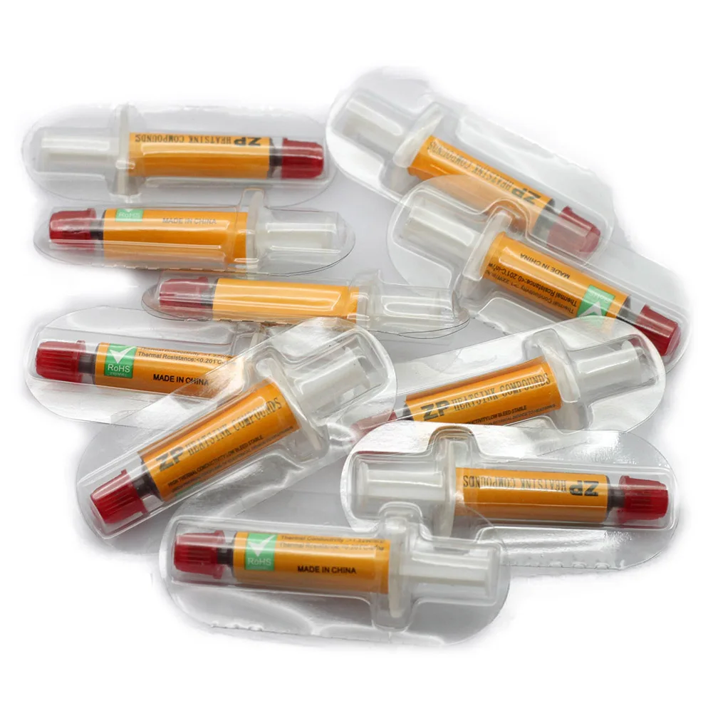 2016 Горячие Продажа Новый Контроллер Компьютера Серый Термопаста Соединение