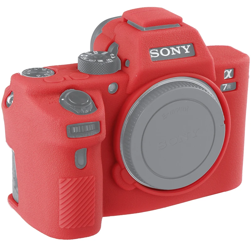 Для sony a7m2 a7II a7r2 a7rII a7sII a7s2 A72 мягкий силиконовый резиновый защитный корпус для камеры чехол кожи Камера сумка Защитная крышка