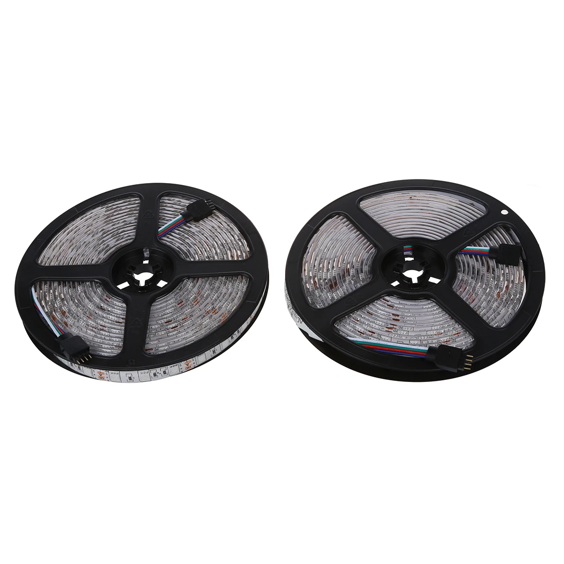 Абсолютно новый водонепроницаемый 10 м 2x5 М 5050 SMD 600 LED RGB Гибкая полоса света + 44