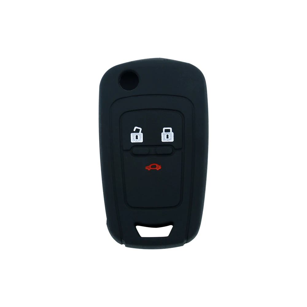 Горячая продажа Автомобильный ключ крышка набор из силикона держатель для Chevrolet