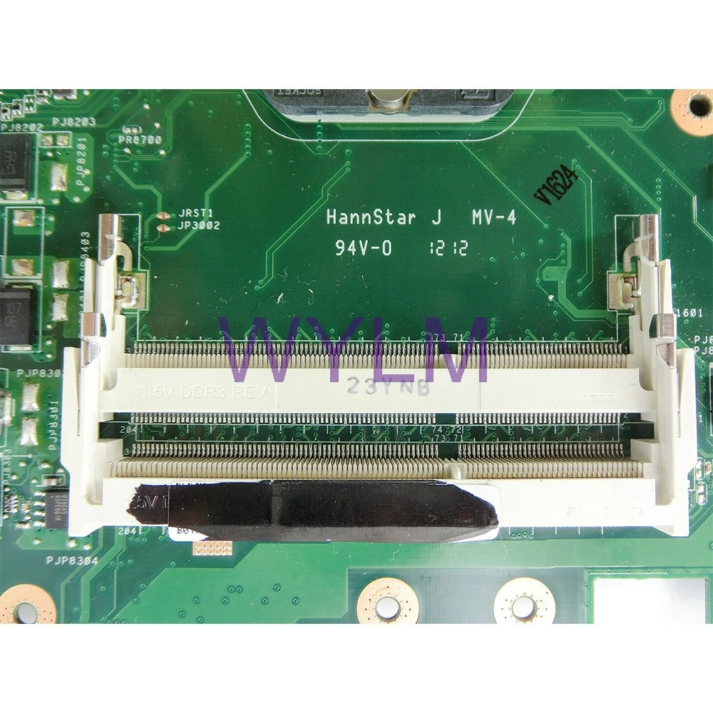N53TA HD 6380G 2G материнская плата для ноутбука ASUS REV 2 0 USB 3 216-0810005 100% протестированная