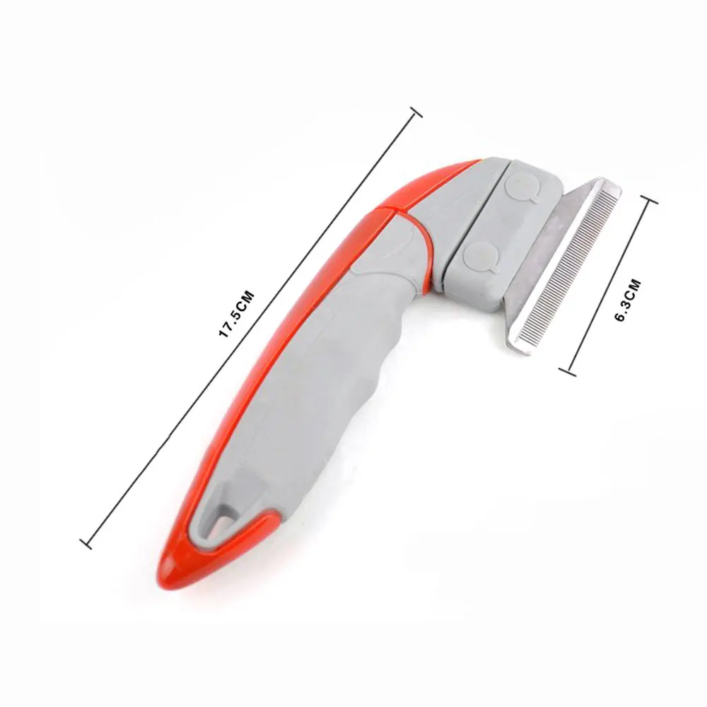Hair Removal Comb for Cats Dogs Pets Grooming Hairbrush Remover Cleaning Brush Tool Pet Products |
