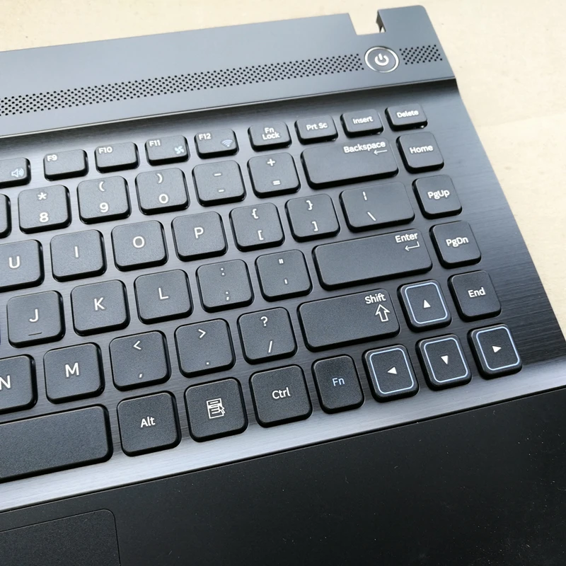 США Новая Клавиатура ноутбука с тачпадом Упор для рук для samsung NP300 1" NP300V4A 305V4A 300V4Z 305V4Z 200A4Y 200A4B BA75-03218A