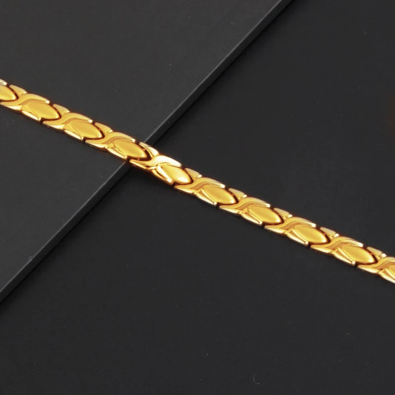 Новое поступление здоровье Браслеты био браслет 5 in1 Германий оздоровительный