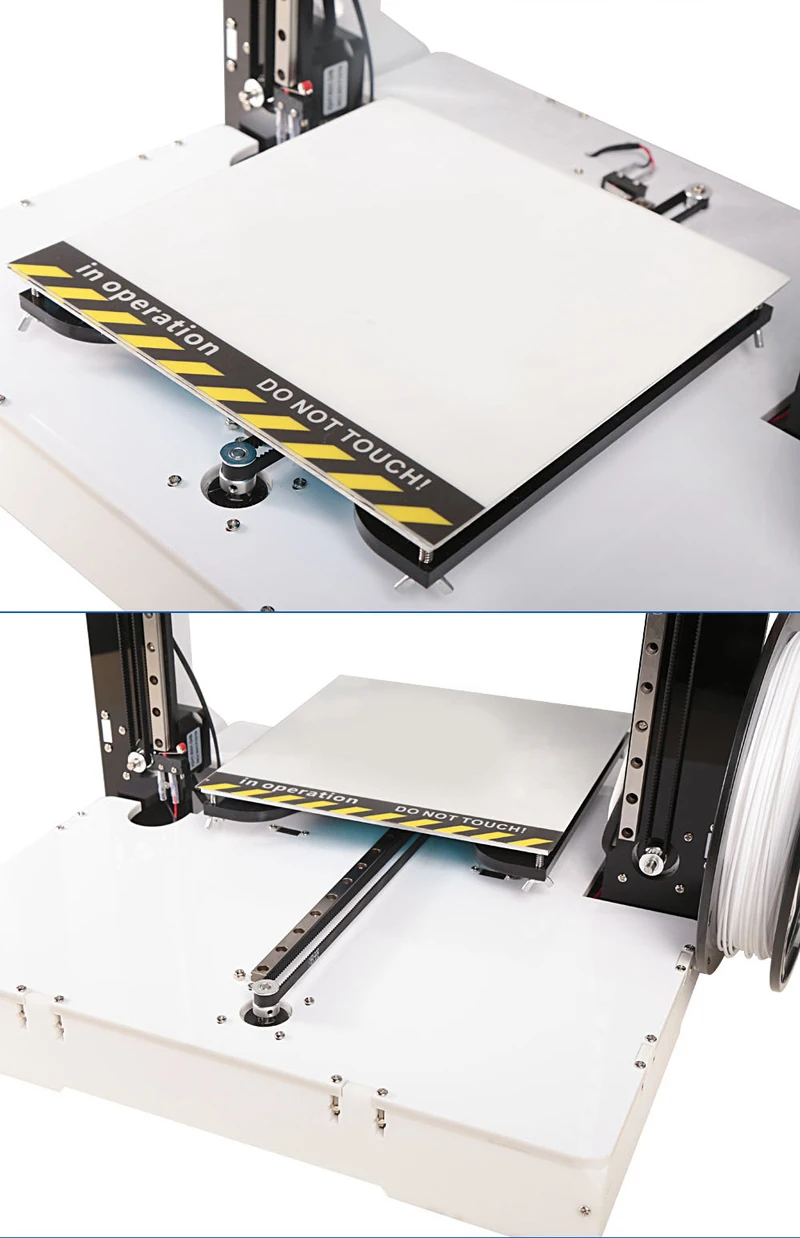 3d печать er с PLA нитью настольный Большой размер DIY Набор для 3d печати акриловая металлическая рамка Горячая кровать для дома игрушка образование creater