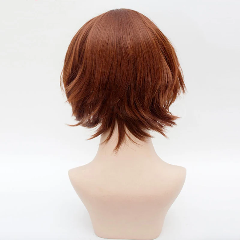 Парик для косплея наемника из аниме V термостойкий синтетический Хэллоуина