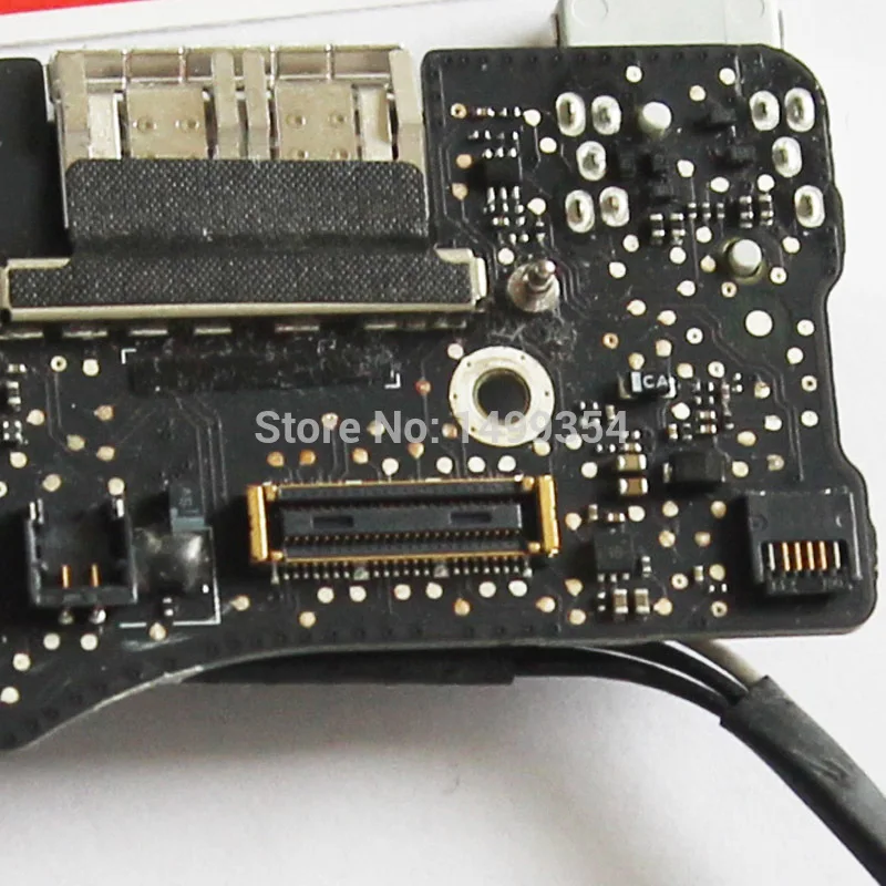 Genunie 2012 год md231 md232 A1466 Мощность аудио плата для Apple MacBook Air 13 ''A1466 USB I/O мощность