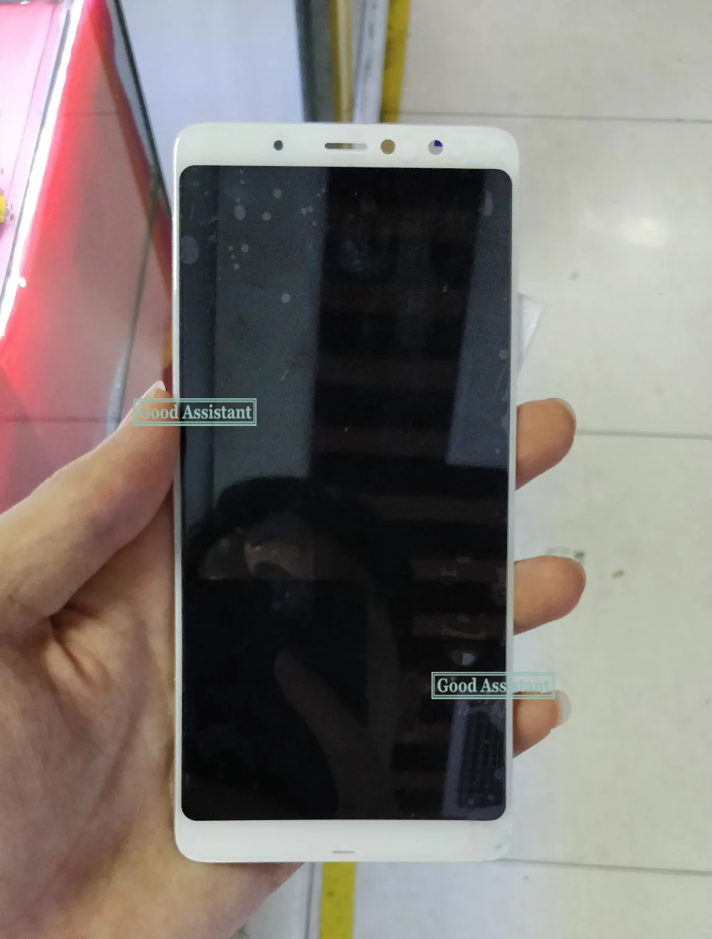 Белый/черный 5 6 дюймов новый для BQ Aquaris X2 / Pro ЖК-дисплей дисплей + кодирующий