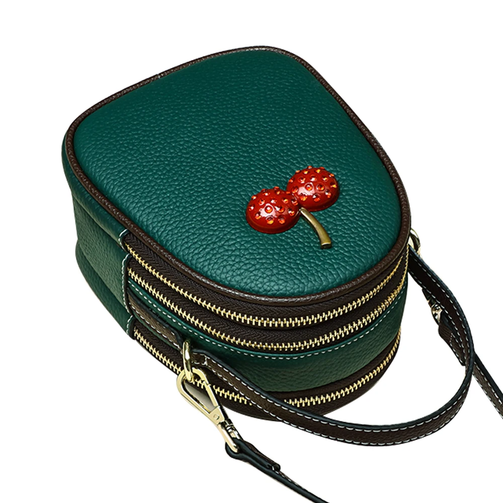 Женская сумка новинка 2020 Сумки из натуральной кожи модная маленькая