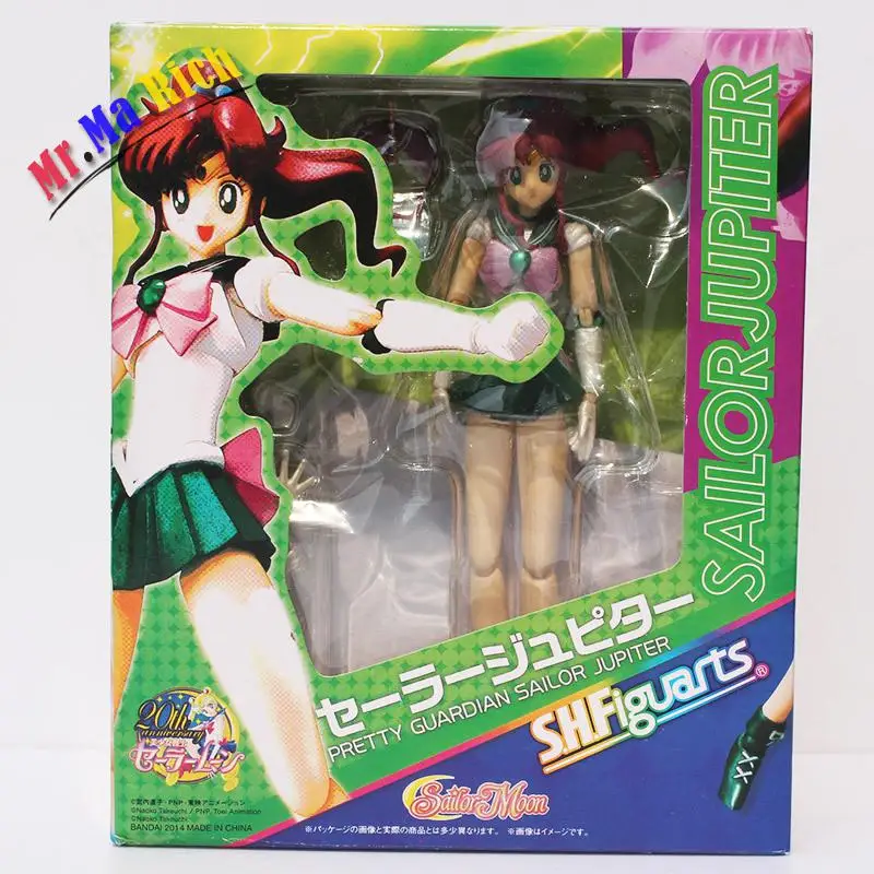Игрушка Sailor Moon Tsukino Usagi Mars Jupiter Venus Mercury фигурка 6 &quot15 см | Игрушки и хобби